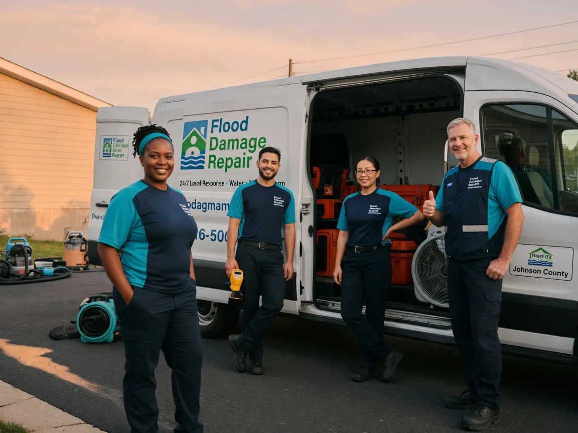 Water Damage Restoration company in Bruington, VA