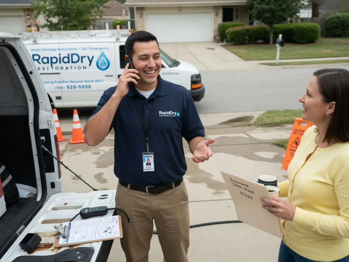 Water Damage Restoration Bruington, VA FAQs